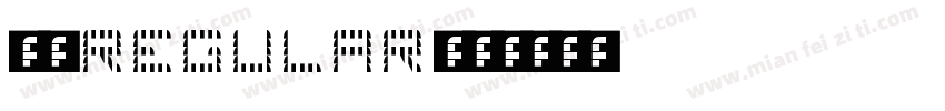 阿3 Regular字体转换